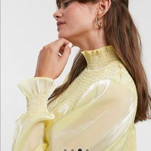 Glamorous high neck dress